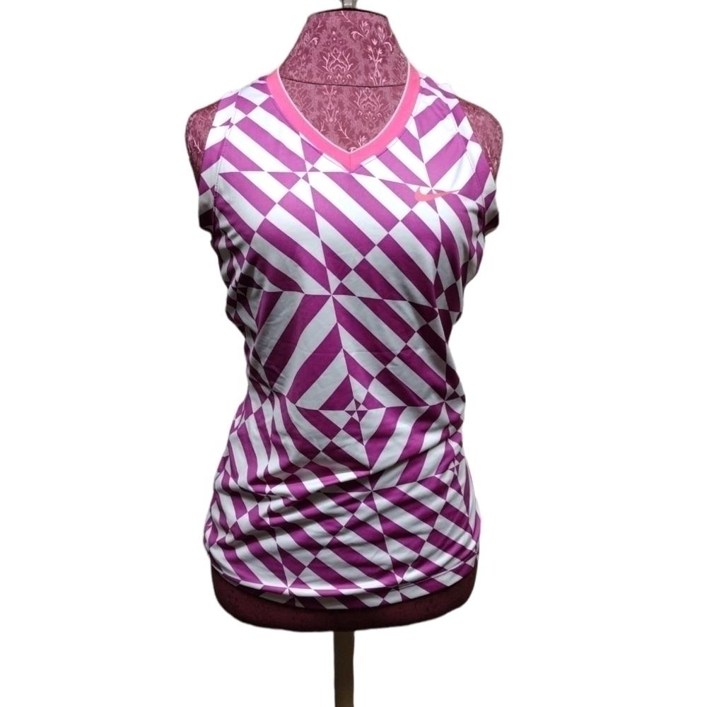 Nike Women's Pro Dri Fit Active Tank Size Medium